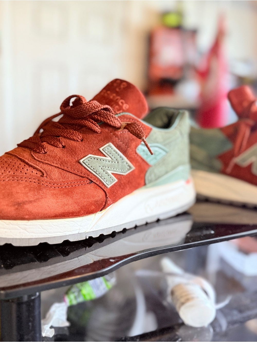 New Balance 998 Concepts "Boston"